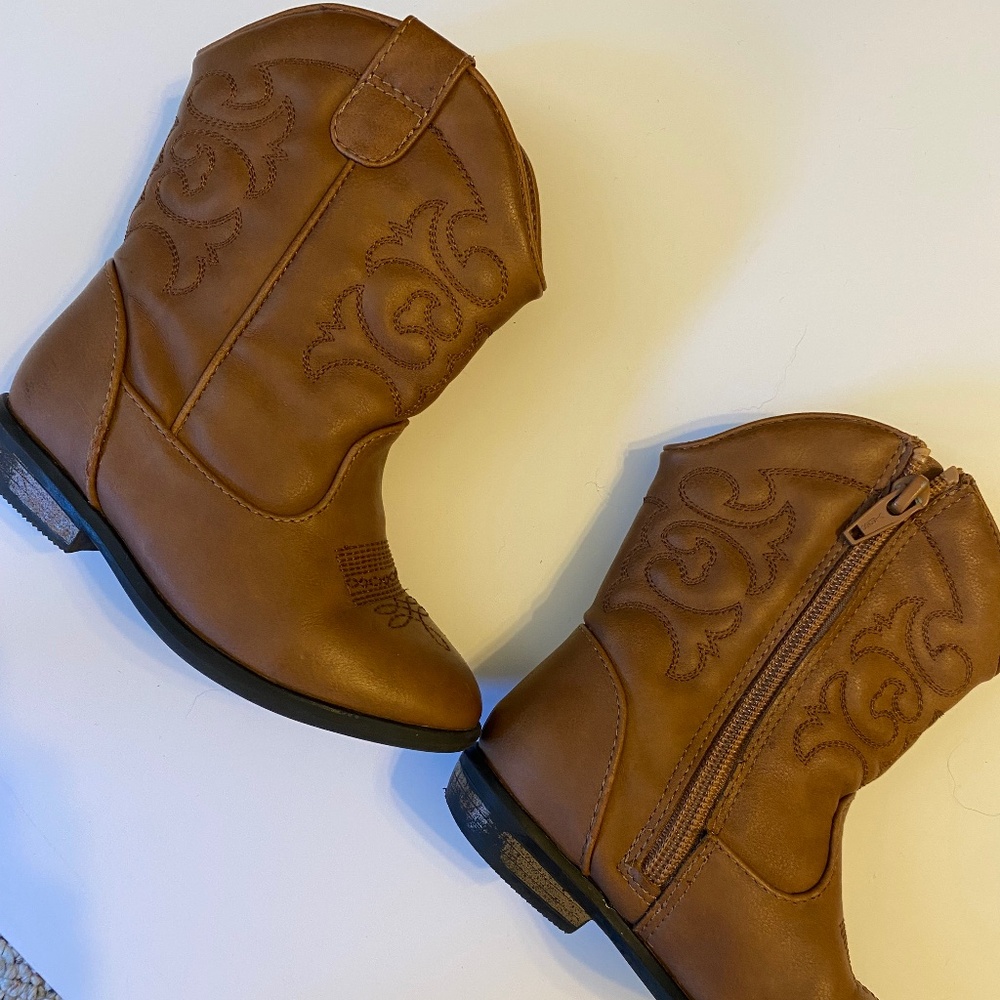 Toddler Cowgirl Boots Size 8